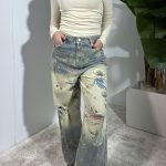 JEANS FLOWER POWER - immagine 2