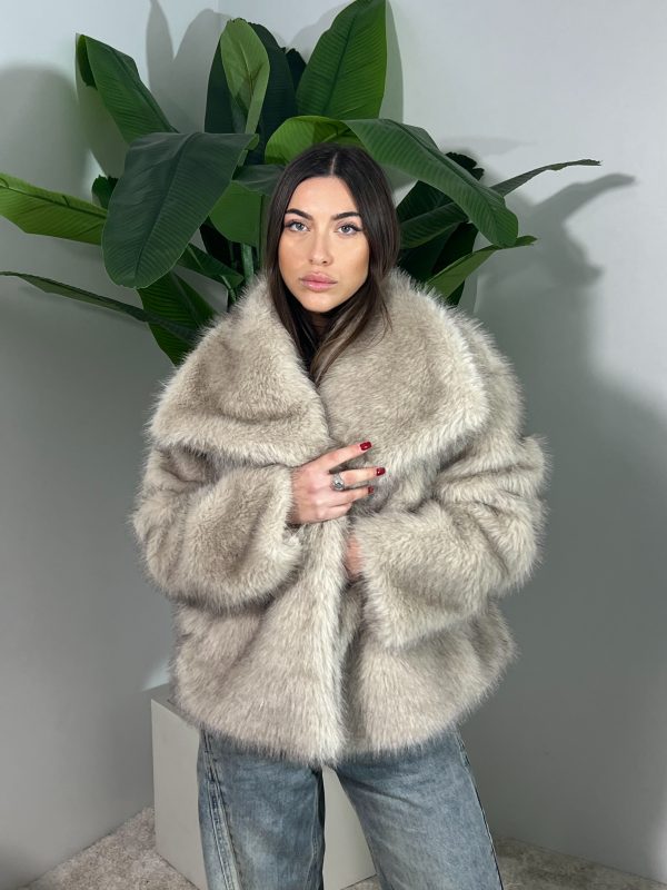 BEIGE FUR