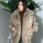 PARKA BOMBER BEIGE - immagine 2